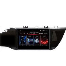 Android head unit FORS.auto FS 4 MAX for Kia K2/Rio (4+32Gb, 9") 2017-2018