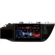 Android head unit FORS.auto FS 4 MAX Qled for Kia K2/Rio (4+32Gb, 9") 2017-2018