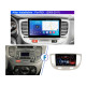Android head unit FORS.auto FS 4 MAX Qled for Kia Rio (4+32Gb, 9") 2005-2011