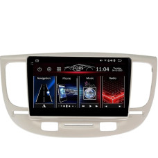 Android head unit FORS.auto FS 2 ULTRA for Kia Rio (2+32Gb, 9") 2005-2011