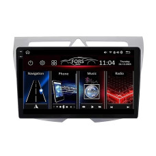 Android head unit FORS.auto FS 6 MAX for Kia Morning/Picanto (6+128Gb, 9") 2008-2010