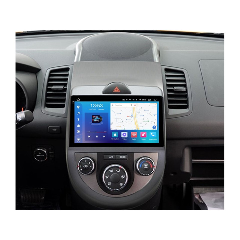 Android head unit FORS.auto FS 2 PRO for Kia Soul (2+32Gb, 9") 2008-2014