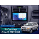 Android head unit FORS.auto FS 4 PRO for Kia Sportage (4+64Gb, 9") 2007-2012