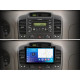 Android head unit FORS.auto FS 4 PRO for Kia VQ (4+64Gb, 9") 2006-2014