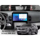 Android head unit FORS.auto FS 4 MAX Qled for Kia Sorento 2 XM (4+32Gb, 10") 2009-2012