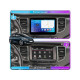 Android head unit FORS.auto FS 4 MAX Qled for Kia Carens (4+32Gb, 9") 2013-2018