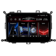 Android head unit FORS.auto FS 4 PRO for Kia Carens (4+64Gb, 9") 2013-2018