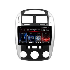 Android head unit FORS.auto FS 2 PRO for Kia Cerato (2+32Gb, 9", Manual AC) 2006-2012