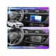 Android head unit FORS.auto FS 4 MAX Qled for Kia K2/Rio (4+32Gb, 10") 2017-2019