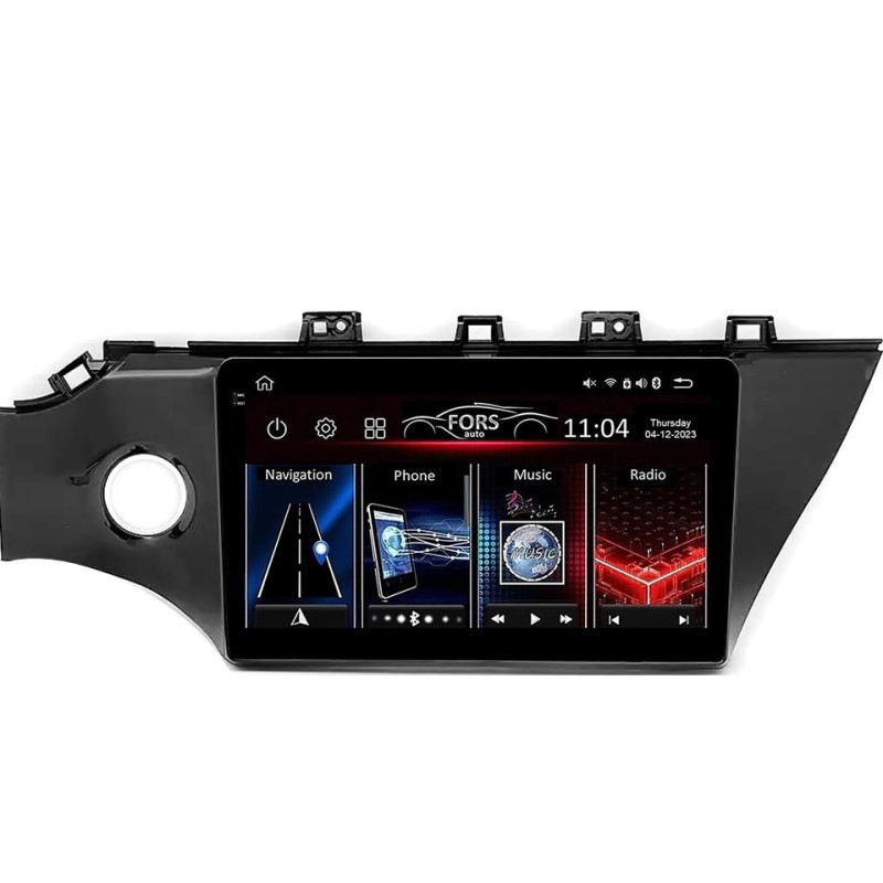 Android head unit FORS.auto FS 2 ULTRA for Kia K2/Rio (2+32Gb, 10") 2017-2019