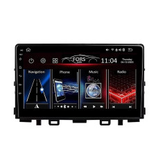 Android head unit FORS.auto FS 1 LITE for Kia Rio (1+32Gb, 9") 2017-2019