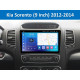 Android head unit FORS.auto FS 4 PRO for Kia Sorento (4+64Gb, 9") 2012-2014