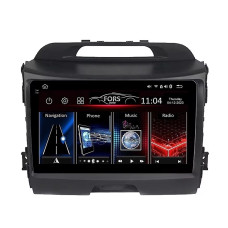 Android head unit FORS.auto FS 2 PRO for Kia Sportage (2+32Gb, 9") 2010-2015