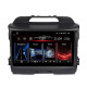 Android head unit FORS.auto FS 4 MAX Qled for Kia Sportage (4+32Gb, 9") 2010-2015