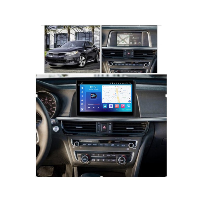 Radio Android FORS.auto FS 4 PRO  Kia Optima K5 (4+64Gb, 9
