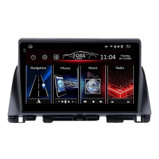 Android head unit FORS.auto FS 4 MAX Qled for Kia Optima/K5 (4+32Gb, 9") 2015-2018