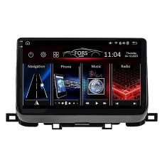 Android head unit FORS.auto FS 4 PRO for Kia Sportage (4+64Gb, 10") 2018-2021