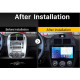 Android head unit FORS.auto FS 4 MAX for Kia Cerato (4+32Gb, 10", Manual AC) 2017-2019