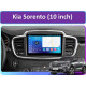 Android head unit FORS.auto FS 4 PRO for Kia Sorento (4+64Gb, 10") 2017-2020