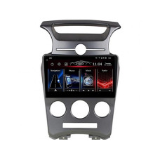 Android head unit FORS.auto FS 4 MAX for Kia Carens (4+32Gb, 9", Manual AC) 2007-2011