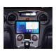 Android head unit FORS.auto FS 2 PRO for Kia Carens (2+32Gb, 9", Auto AC) 2007-2011