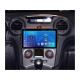 Android head unit FORS.auto FS 2 ULTRA for Kia Carens (2+32Gb, 9", Auto AC) 2007-2011