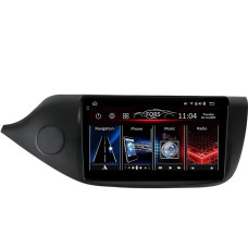 Android head unit FORS.auto FS 4 PRO for Kia Ceed 2 JD (4+64Gb, 9") 2012-2018