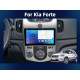 Android head unit FORS.auto FS 2 PRO for Kia Forte/Cerato (2+32Gb, 9", Manual AC) 2008-2012