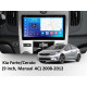 Android head unit FORS.auto FS 4 PRO for Kia Forte/Cerato (4+64Gb, 9", Auto AC) 2008-2012