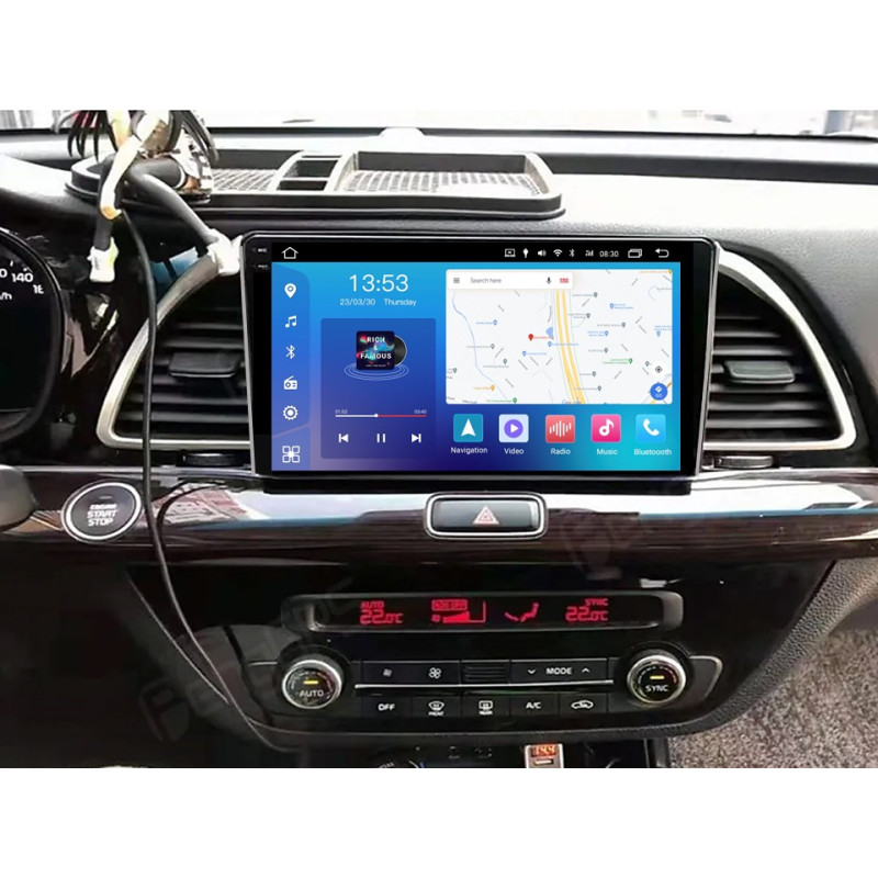 Android head unit FORS.auto FS 4 PRO for Kia K4 (4+64Gb, 9") 2014-2017