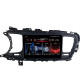 Android head unit FORS.auto FS 4 MAX Qled for Kia K5 (4+32Gb, 9") 2010-2015