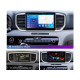 Android head unit FORS.auto FS 6 MAX for Kia Sportage/KX5 (6+128Gb, 9") 2018-2020
