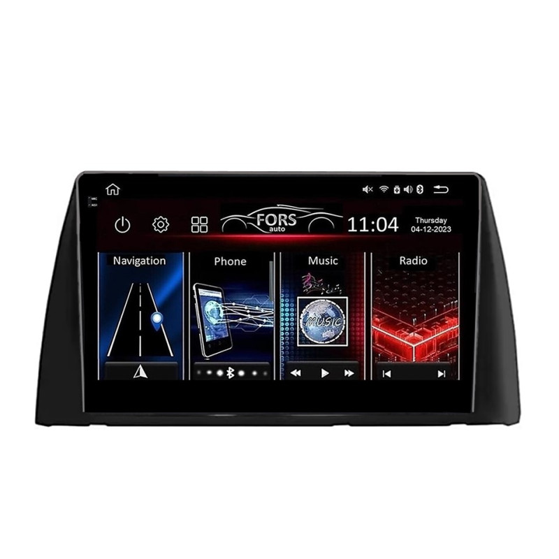 Android head unit FORS.auto FS 4 MAX for Kia KX7 (4+32Gb, 9") 2017-2019