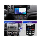 Android head unit FORS.auto FS 4 MAX for Kia Forte/Cerato (4+32Gb, 9", Manual AC) 2009-2012