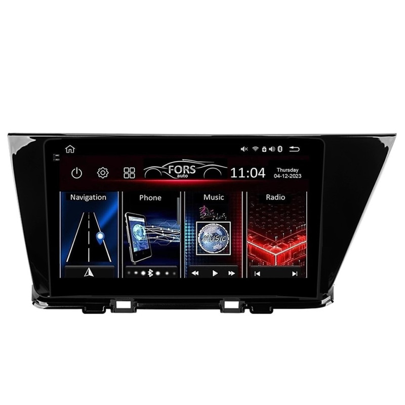 Android head unit FORS.auto FS 2 ULTRA for Kia Niro (2+32Gb, 9") 2016-2019