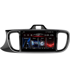 Android head unit FORS.auto FS 4 MAX Qled for Kia Pegas (4+32Gb, 9") 2017-2020