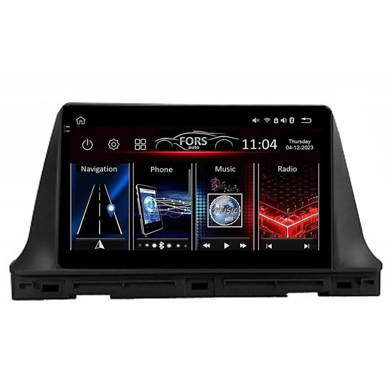 Android head unit FORS.auto FS 4 PRO for Kia Seltos (4+64Gb, 10") 2020-2022