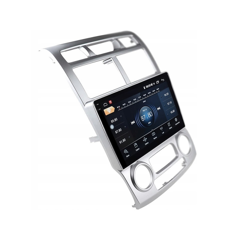 Android head unit FORS.auto FS 2 ULTRA for Kia Sportage (2+32Gb, 9") 2005-2010