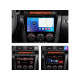 Android head unit FORS.auto FS 4 MAX Qled for Mazda 3 Axela (4+32Gb, 9") 2004-2009
