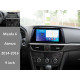 Android head unit FORS.auto FS 4 MAX Qled for Mazda 6/Atenza (4+32Gb, 9") 2014-2016