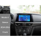 Android head unit FORS.auto FS 2 ULTRA for Mazda 6/Atenza (2+32Gb, 9") 2014-2016