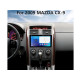 Android head unit FORS.auto FS 4 MAX Qled for Mazda CX-9 (4+32Gb, 10") 2009