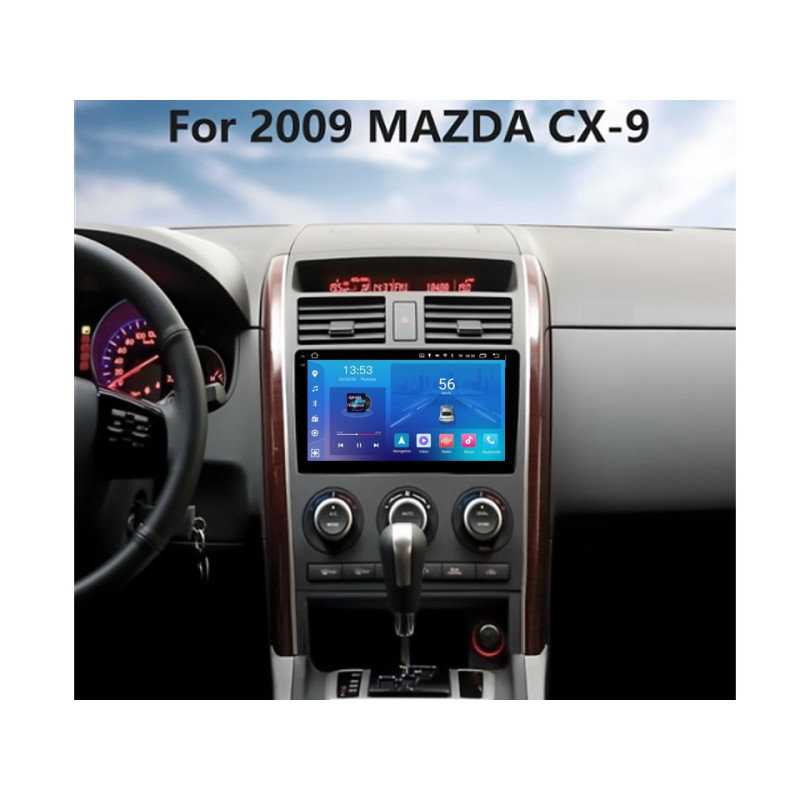 Android head unit FORS.auto FS 2 ULTRA for Mazda CX-9 (2+32Gb, 10") 2009