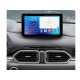 Android head unit FORS.auto FS 4 MAX for Mazda CX-5 (4+32Gb, 9") 2018+