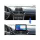 Android head unit FORS.auto FS 4 MAX Qled for Mazda CX-4 (4+32Gb, 10") 2016-2019