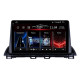 Android head unit FORS.auto FS 4 MAX Qled for Mazda 3 Axela (4+32Gb, 9") 2014-2019