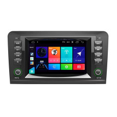 Android head unit FORS.auto M200 Mercedes-Benz ML-Class (2+32Gb, 7") 2005-2012