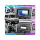 Android head unit FORS.auto FS 4 PRO for Mercedes-Benz Sprinter (W906)/Volkswagen Crafter (4+64Gb, 9") 2006+