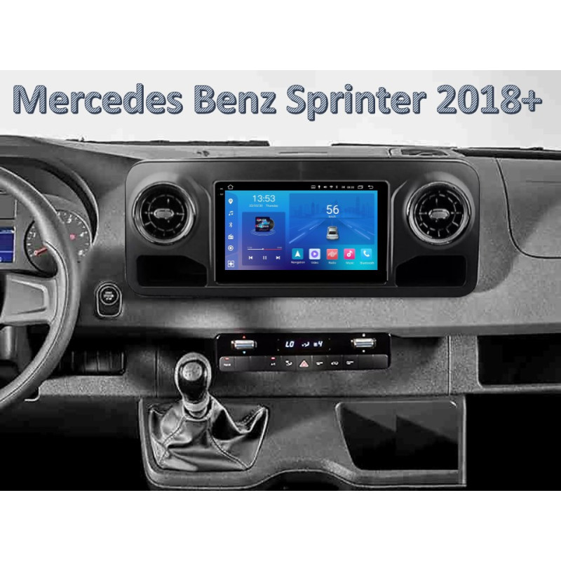 Android head unit FORS.auto FS 2 ULTRA for Mercedes Benz Sprinter (2+32Gb, 10") 2018+