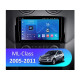 Android head unit FORS.auto FS 2 ULTRA for Mercedes-Benz ML-Class W164 (2+32Gb, 9") 2006-2011